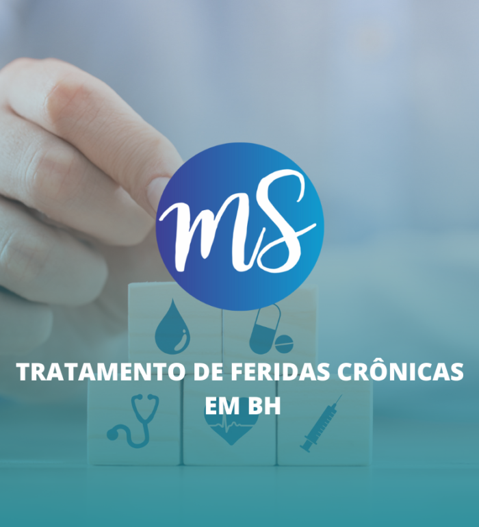 tratamento de feridas cronicas em bh